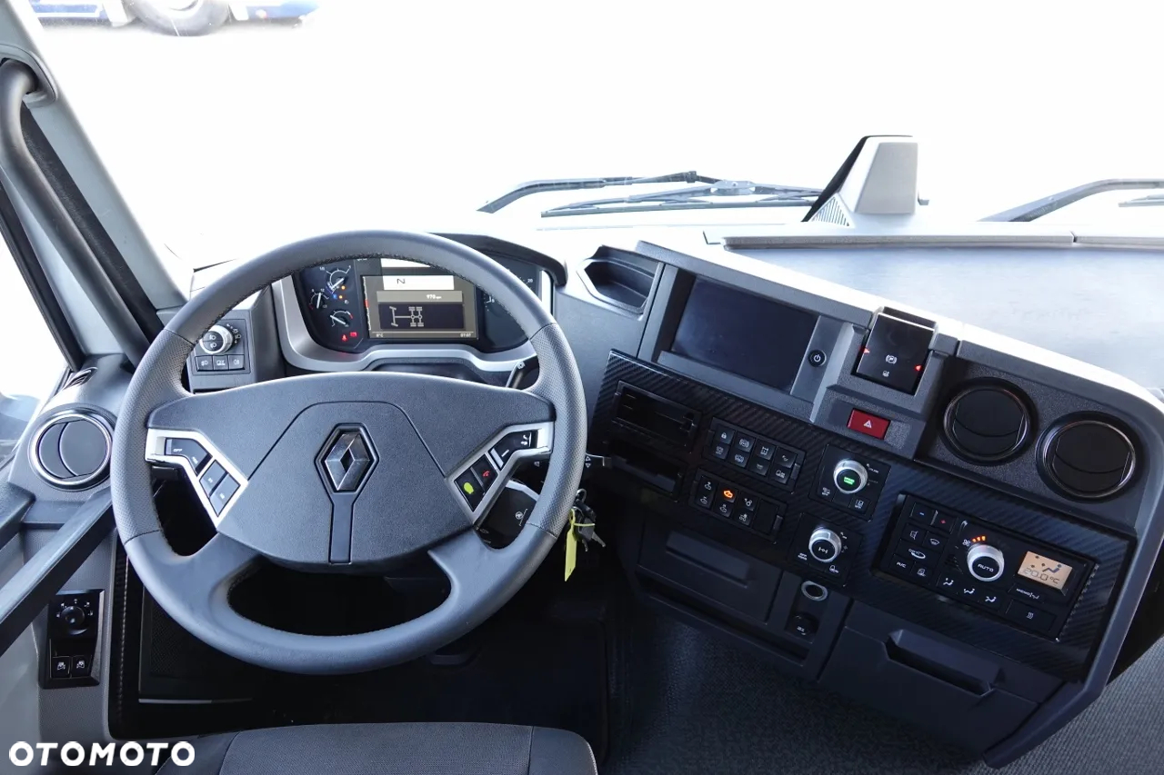 Renault C 520  / 6x4 / HYDRAULIKA / RETARDER /  KLIMA POSTOJOWA / 3 OSIOWY CIĄGNIK SIODŁOWY / DMC: 100 000 KG !! / BOGATE WYPOSAŻENIE - 28