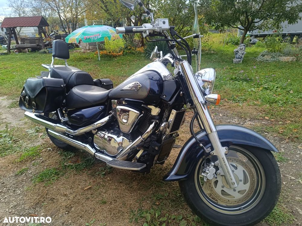 Suzuki VL 1500 Intruder LC - Boulevard C90 - 8