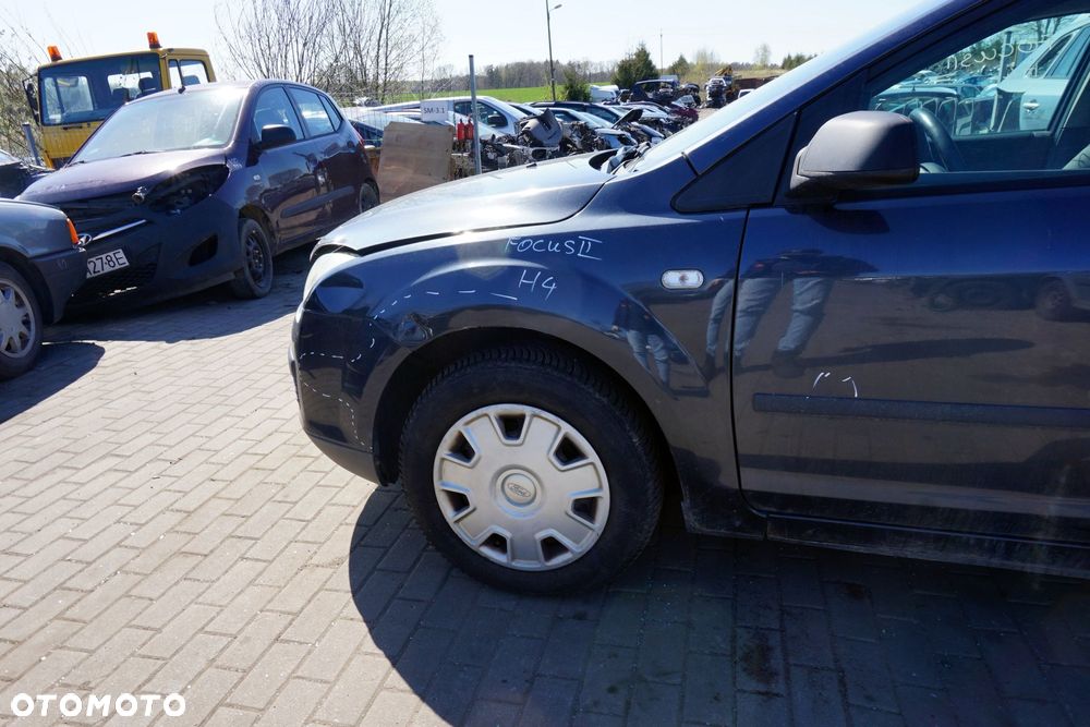 MASKA ZDERZAK BŁOTNIKI LAMPY FOCUS II MK2 H4  FORD 2004-2008 SZARY SEA GREY PRZÓD KOMPLETNY - 10