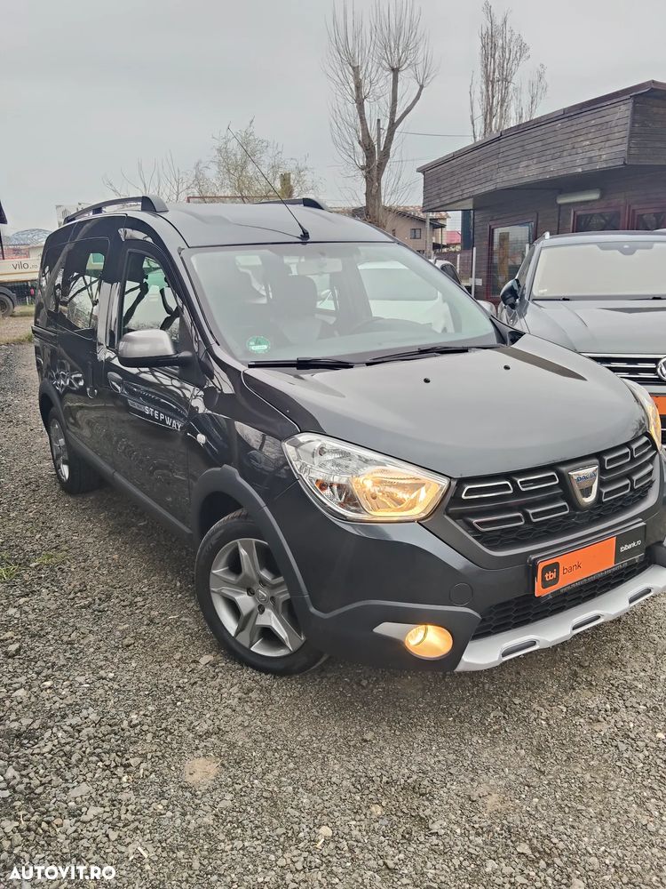 Dacia Dokker TCe 115 Stepway - 3
