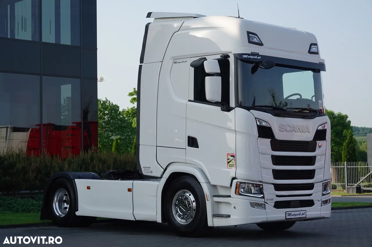 Scania S 450 / S 450 / RETARDER / I-PARK COOL/ ANVELOPE 100% / DUPA CONTRACTUL DE SERVICE / IMPORTAT/ HIDRAULIC / I-PARK COOL / JANTE ALIE / ANVELOPE 100% / IMPORTAT / DUPA CONTRACTUL DE SERVICE - 4