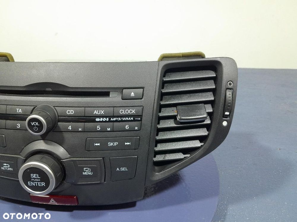 HONDA ACCORD VIII 08- RADIO CD FABRYCZNE 39100-TL4-G112-M1 - 2