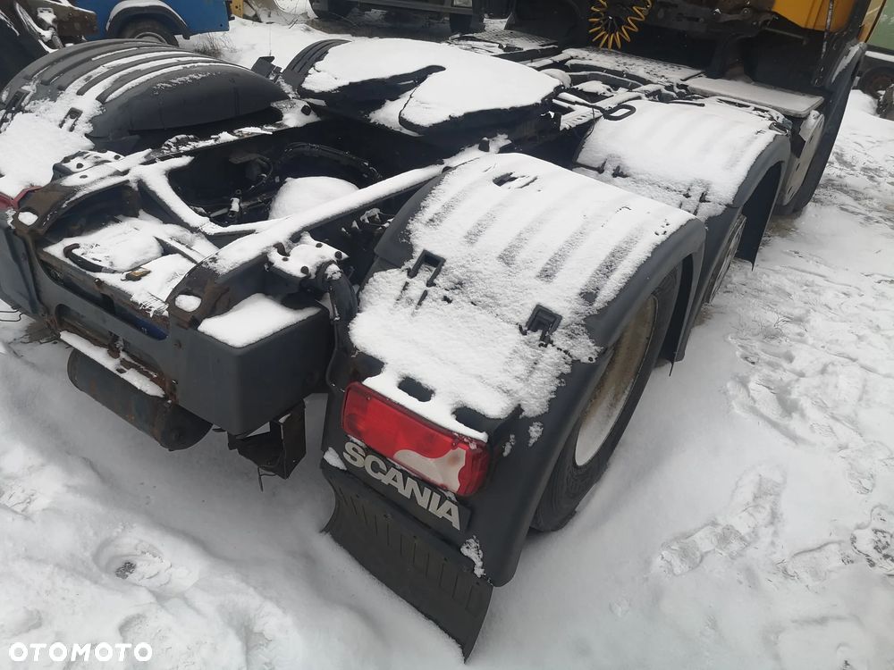 Scania V8 Silnik Skrzynia Kabina - 4