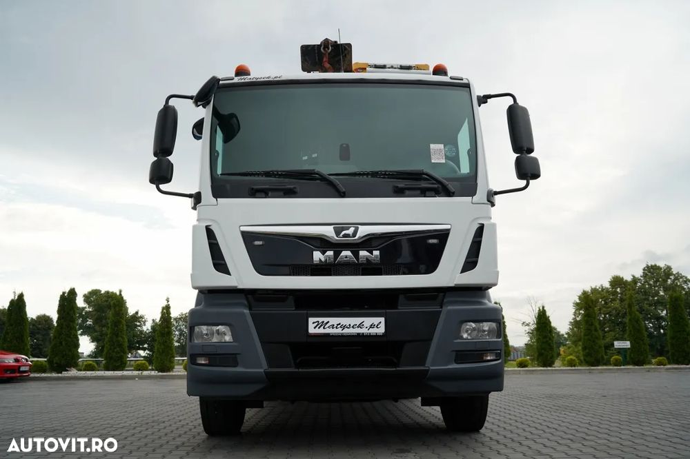 MAN TGM 15 .290 / HDS HC 190 + FORATOR 2 mb / FORMAT / RADIO CONTROL / EURO 6 / MANUAL / 2019 - 12