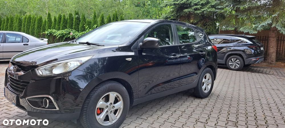 Hyundai ix35 1.6 2WD blue Style - 4