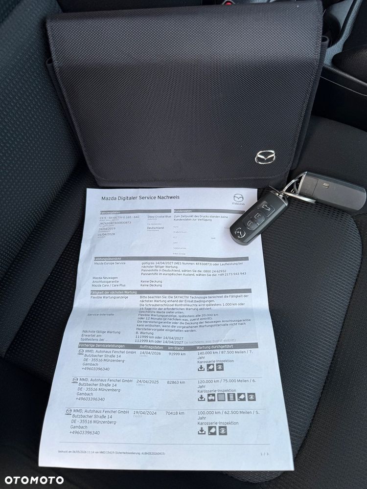 Mazda CX-5 SKYACTIV-G 165 AWD KANGEI - 24
