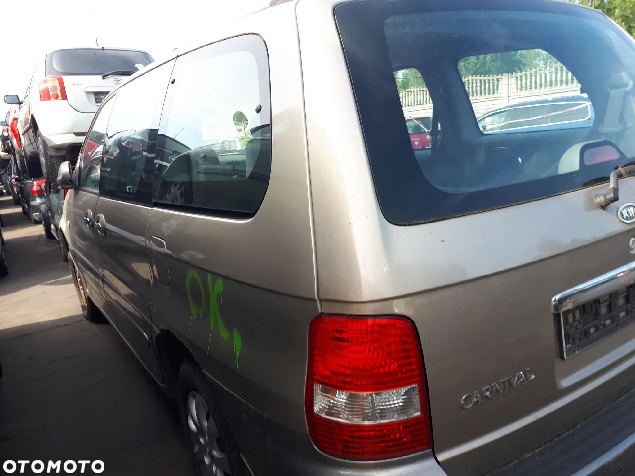 KIA CARNIVAL I LIFT 01-05 MASKA PRZÓD PRZEDNIA KOMPLETNA - 11