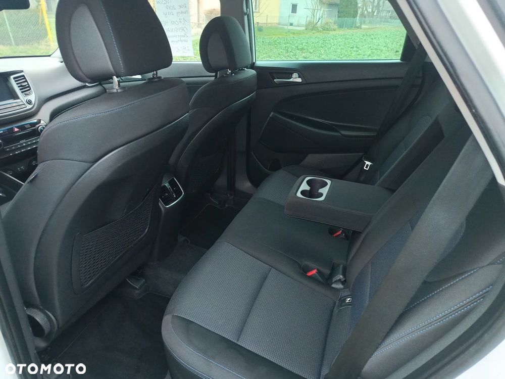 Hyundai Tucson blue 1.7 CRDi 2WD Passion - 25