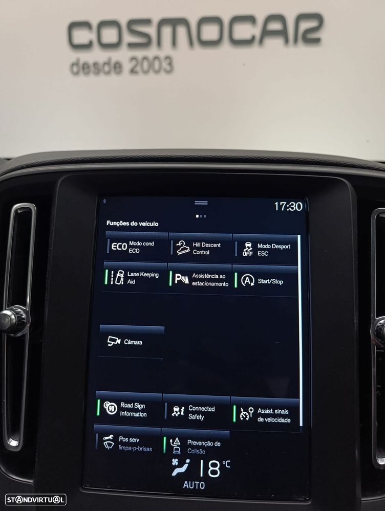 Volvo XC 40 1.5 T2 Momentum Geartronic - 21