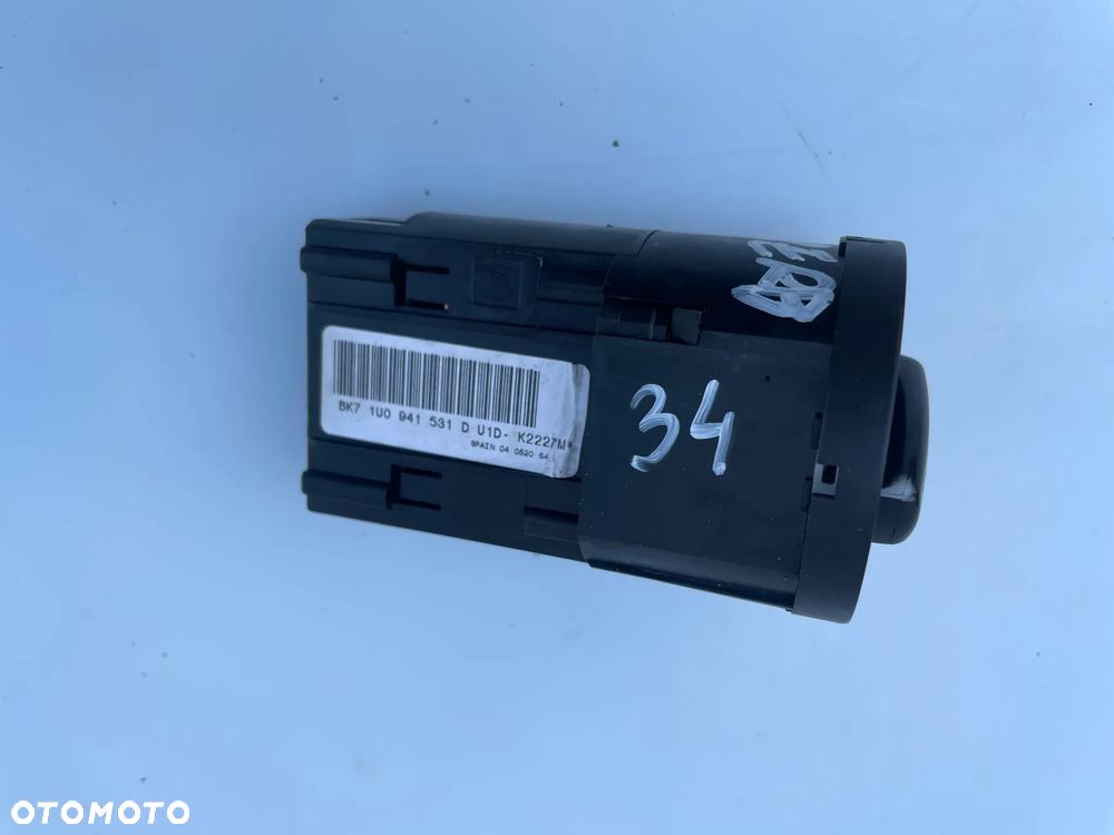PRZEŁĄCZNIK SWIATEŁ SKODA SUPERB I 1U0941531D - 3