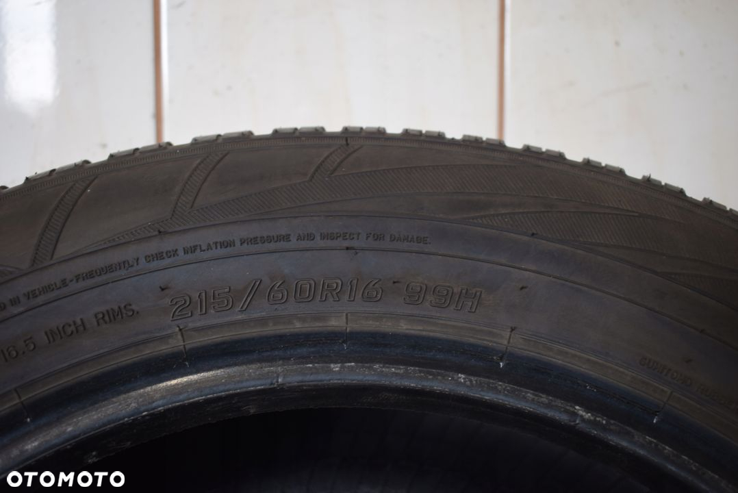 R16 215/60 Falken Eurowinter HS01 Pojedyncza - 8