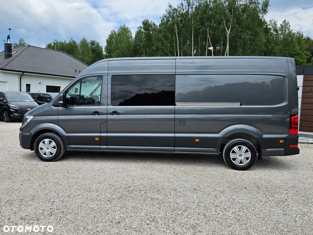 Volkswagen CRAFTER L4H3 NOWY Brygadowy DSG FV23% - 13