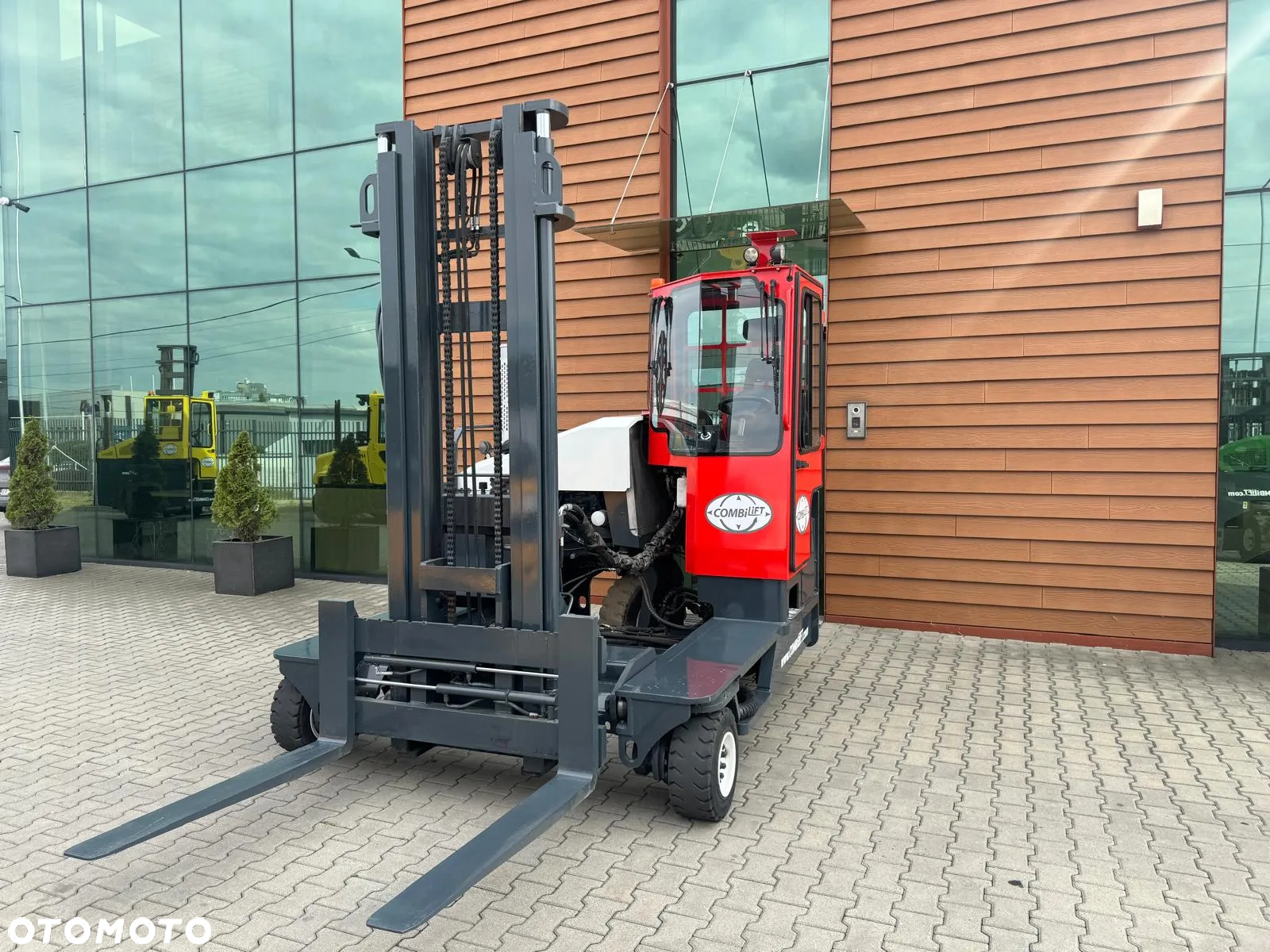 Combilift C4000 / DIESEL  /Duży wybór Combiliftów - 2