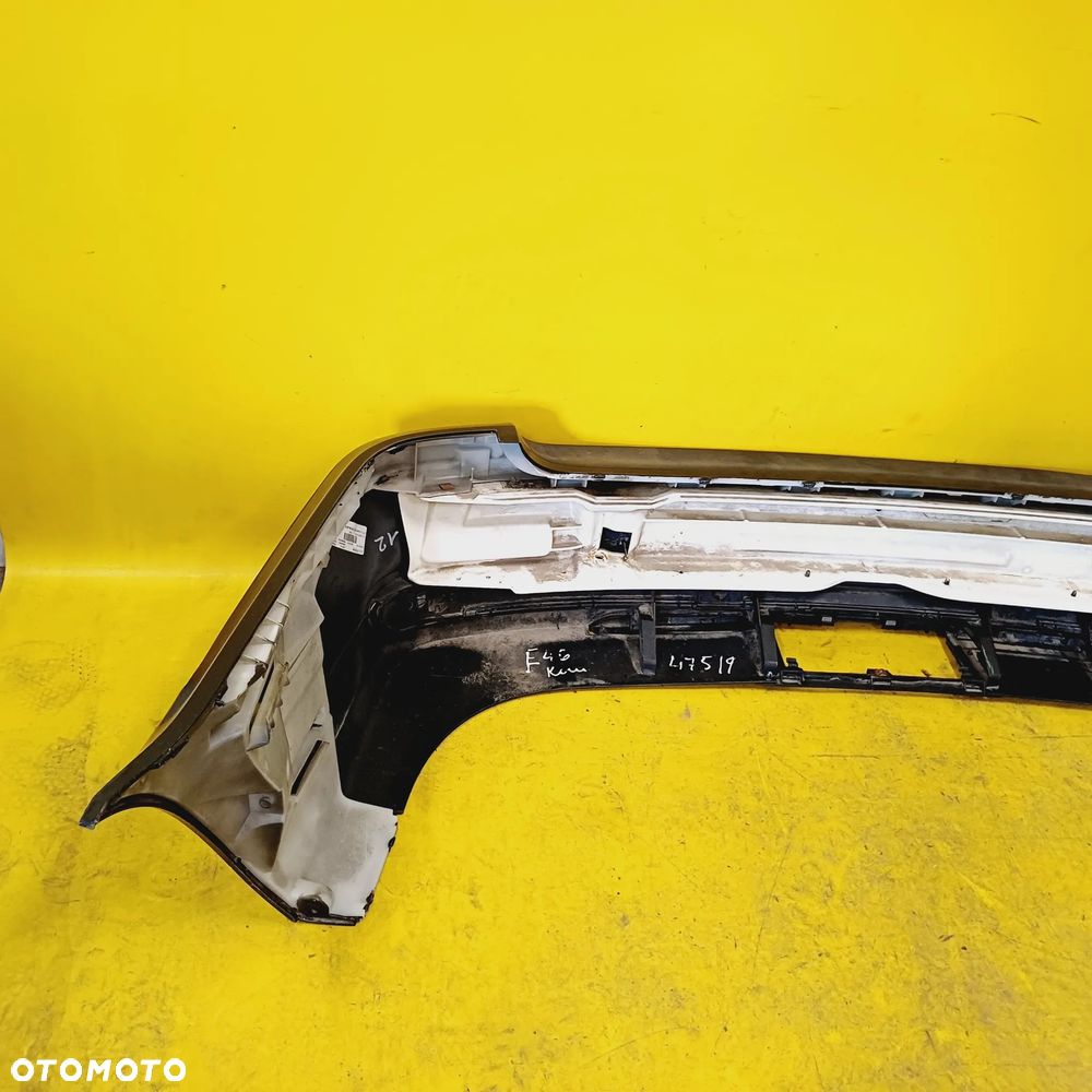 ZDERZAK TYŁ TYLNY PDC BMW E46 KOMBI LAK. 475/9 8212584 / 51128212584 NR506 - 15