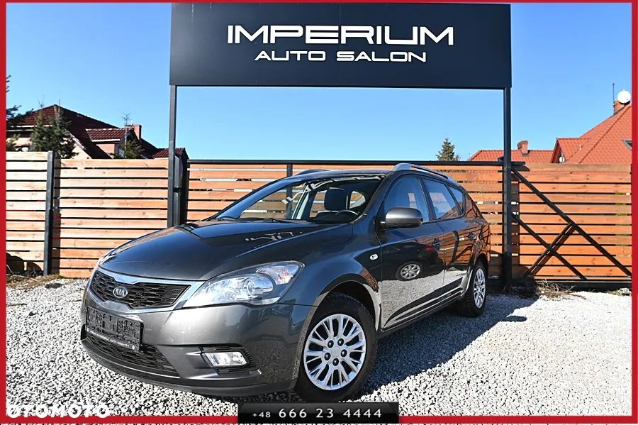 Kia Ceed 1.4 CVVT LX