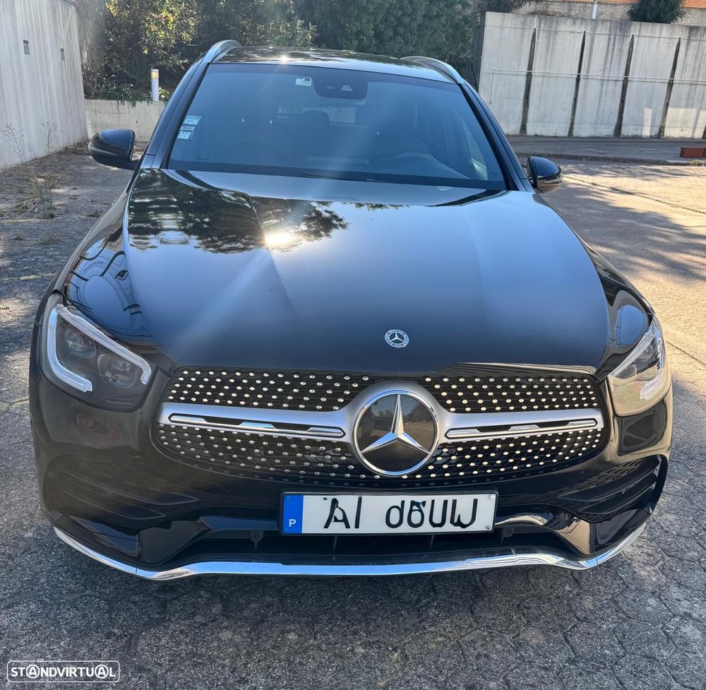 Mercedes-Benz GLC 300 d 4Matic - 1