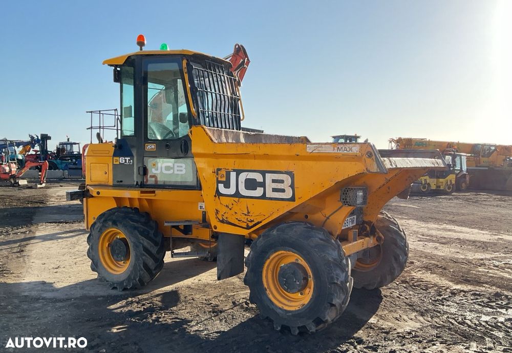 JCB 6FT Dumper - 4