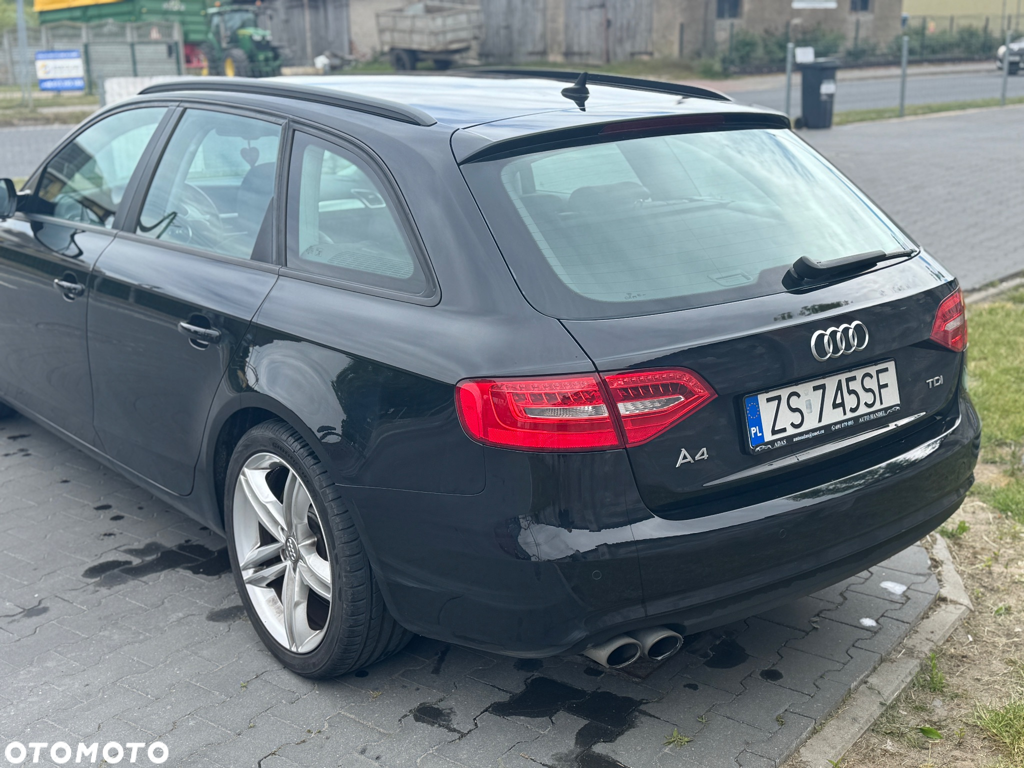 Audi A4 2.0 TDI Multitronic - 4
