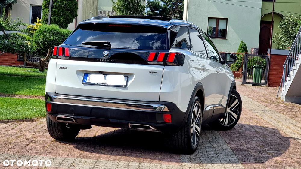 Peugeot 3008 2.0 BlueHDi GT S&S EAT8 - 8