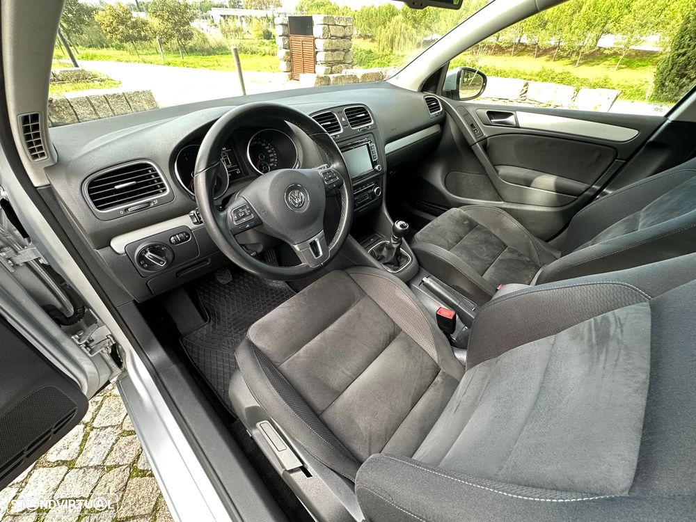 VW Golf 2.0 TDi BlueMotion Edition - 12