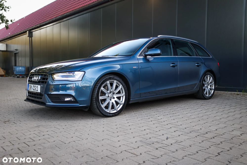 Audi A4 Avant 2.0 TDI DPF clean diesel quattro S tronic S line Sportpaket - 14