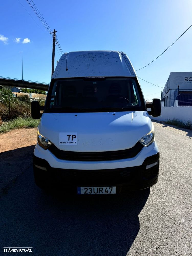 Iveco Daily 2.3 35S14V 4100 18m3 - 2