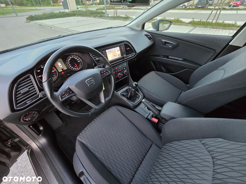 Seat Leon 1.6 TDI Style S&S 4Drive - 8