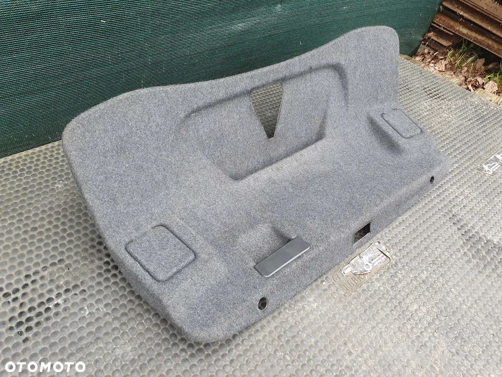 Boczek Oslona Bagaznika Tapicerka Klapy Klapa AUDI A4 B7 Sedan - 3