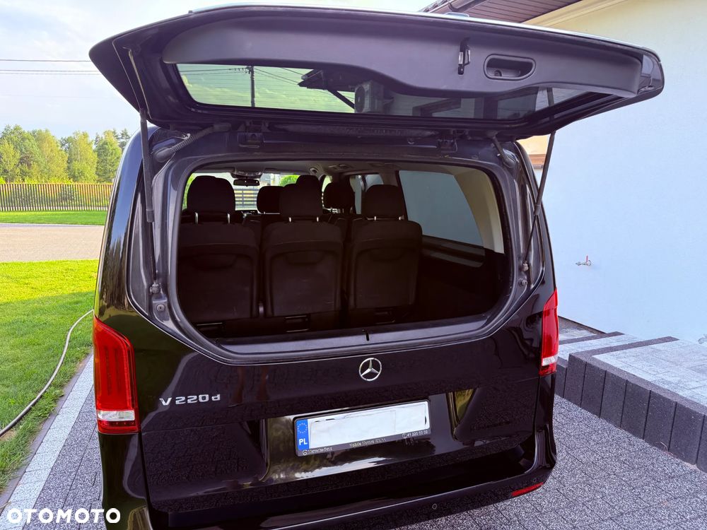 Mercedes-Benz Klasa V 220 d 9G-Tronic (ekstra d³) - 33