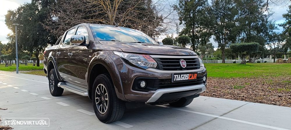 Fiat Fullback 2.4 4WD CD Adventure Auto - 2