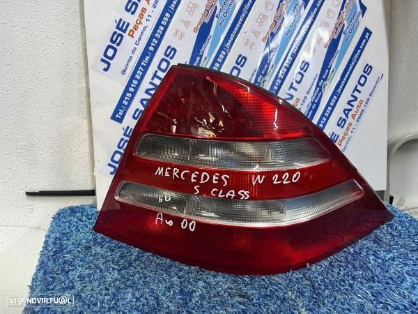 Farolim Ilharga Dto Mercedes-Benz S-Class (W220) - 1