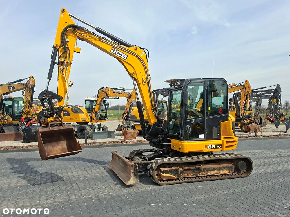 JCB JCB 86C-1 ROTOTILT - 1