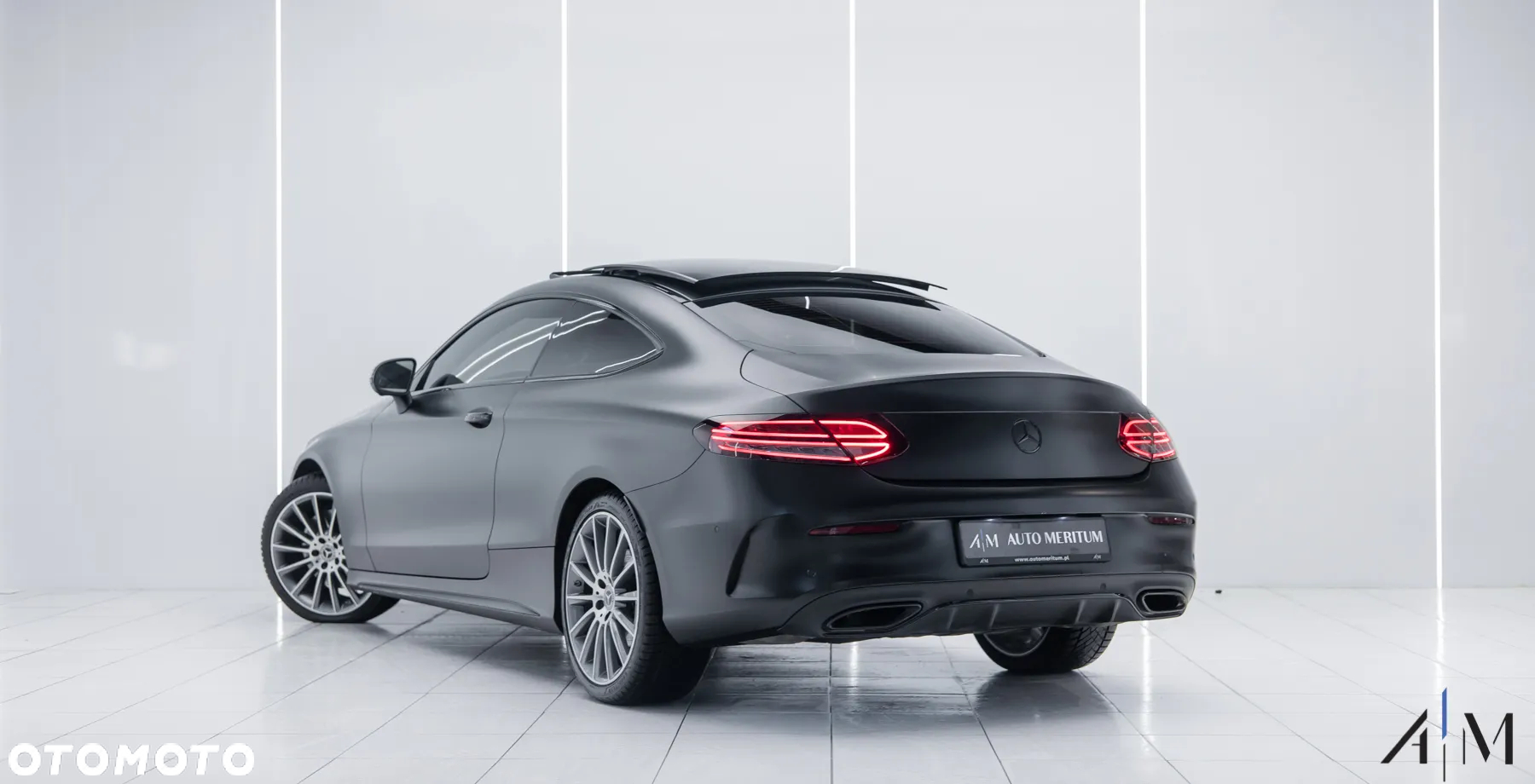 Mercedes-Benz Klasa C 300 9G-TRONIC - 9