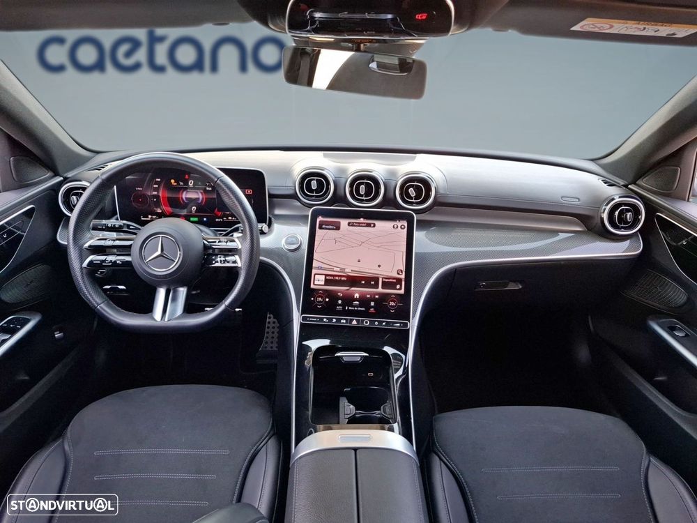 Mercedes-Benz C 300 de AMG Line - 12