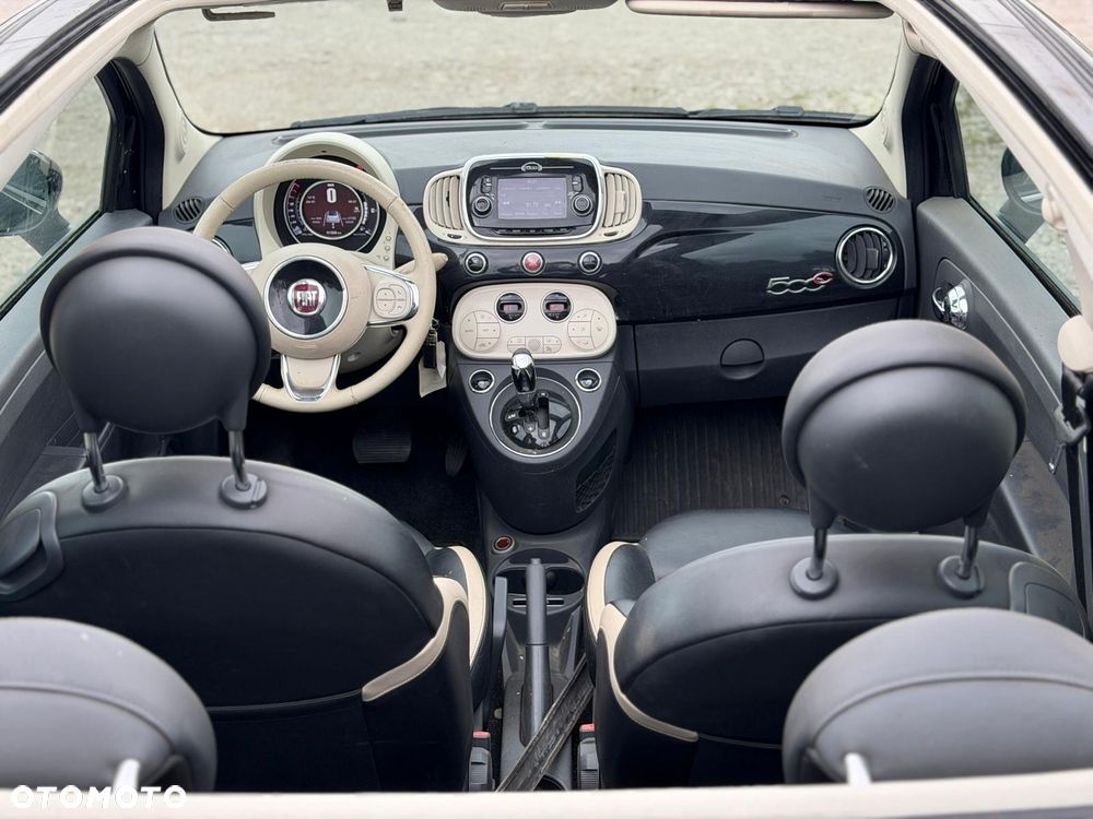 Fiat 500 1.2 8V Dualogic Collezione - 13