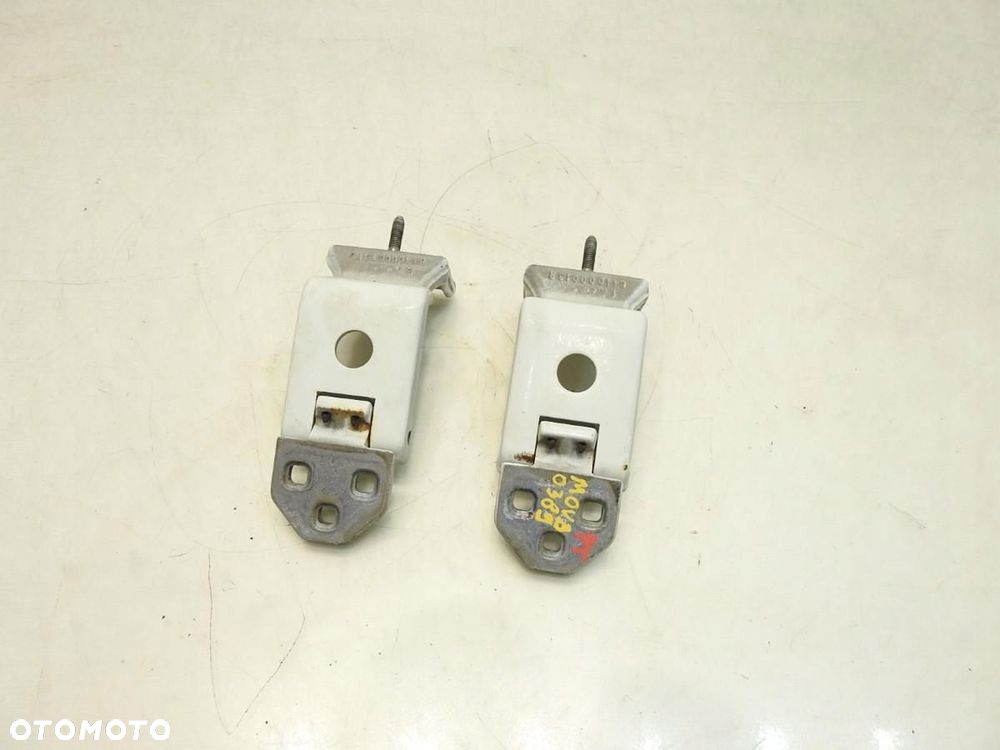 ZAWIASY DRZWI PRAWY TYŁ 0389 OPEL MOVANO B 844000013R - 5