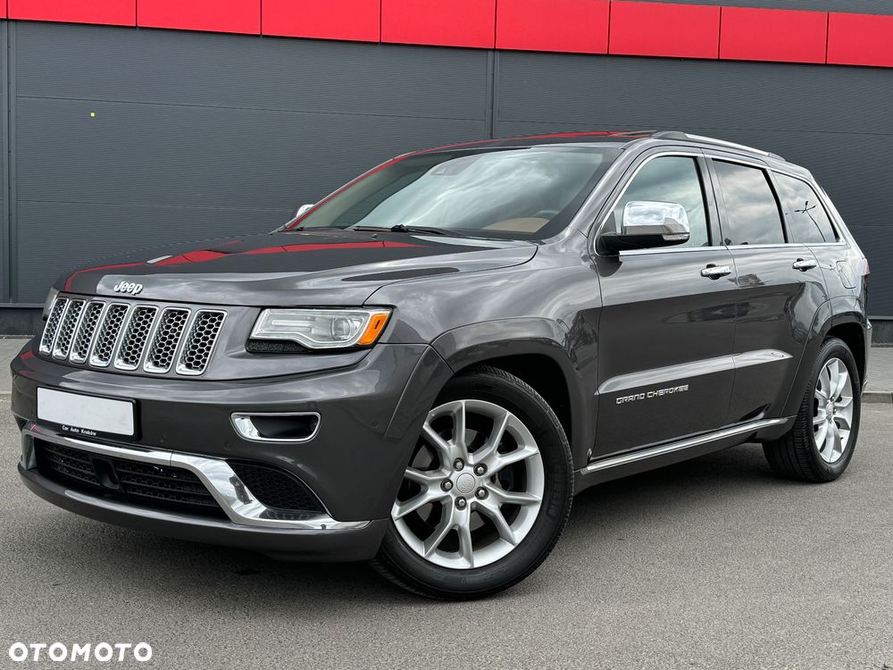Jeep Grand Cherokee 3.0 CRD Overland Summit EU6 - 1