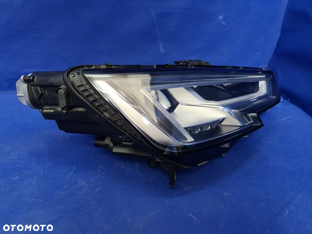 LAMPA reflektor prawy przód FULL LED AUDI A4 B9 8W EU prawa przednia - 3