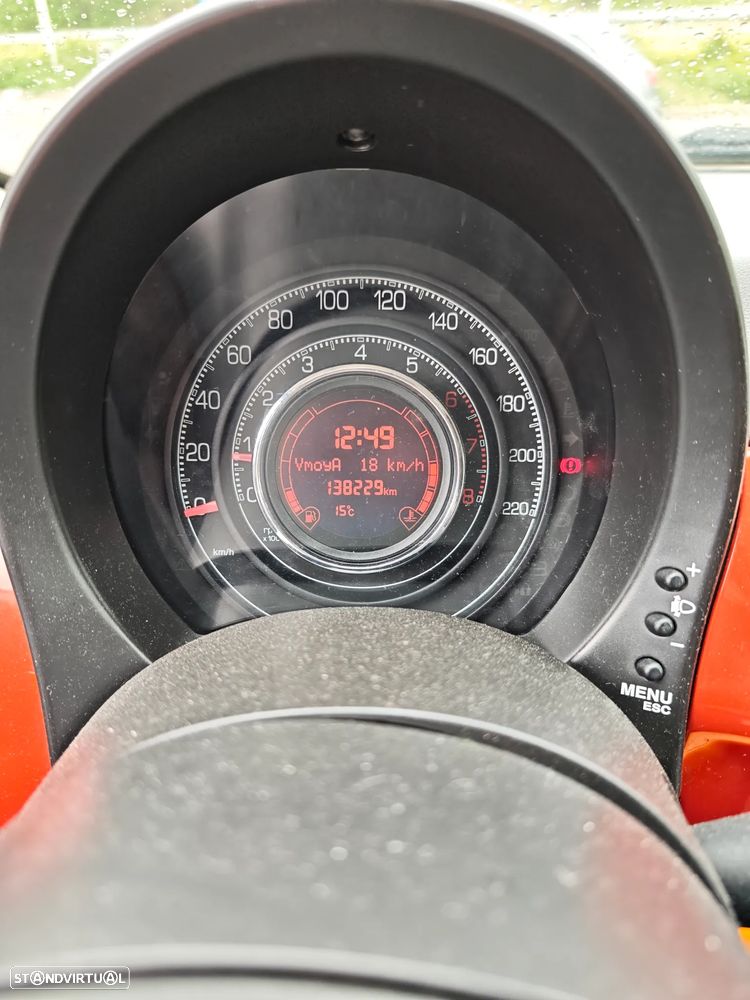 Fiat 500 1.2 Sole - 7