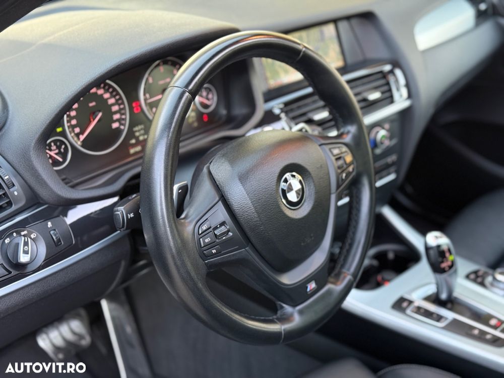 BMW X3 xDrive20d Aut. - 25