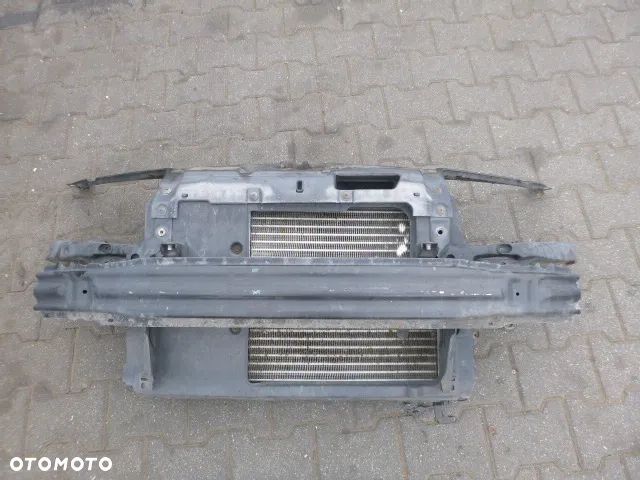 PAS PRZEDNI WZMOCNIENIE CZOŁOWE SKODA FABIA I 1.2 99-05 BEZ KLIMATYZACJI - 5