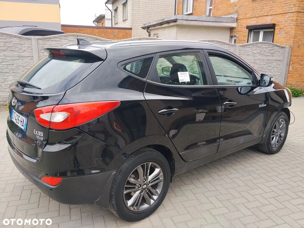 Hyundai ix35 1.7 CRDi 2WD blue Trend - 3