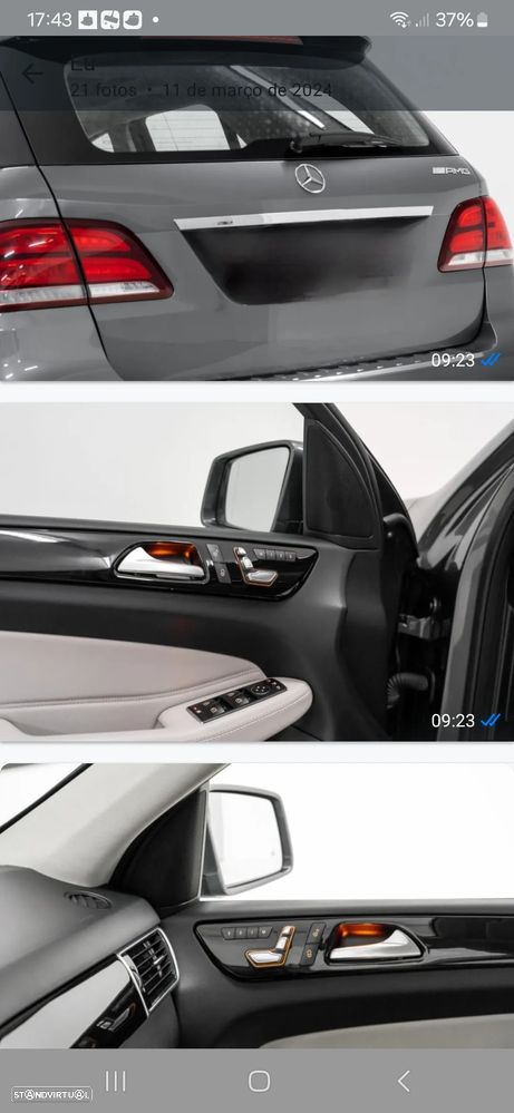 Mercedes-Benz GLE 350 d 4-Matic - 16