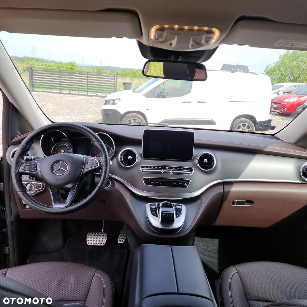 Mercedes-Benz Klasa V 250 d 4-Matic Avantgarde 7G-Tronic (d³ugi) - 20