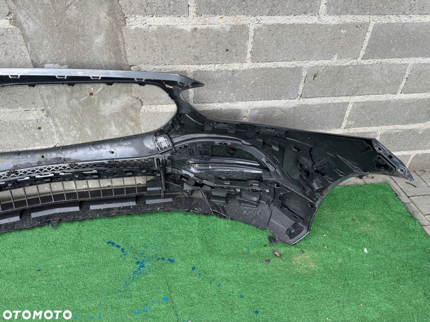 MERCEDES C KLASA W206 A206 ZWYKŁY ZDERZAK PRZEDNI ORG EU - 11