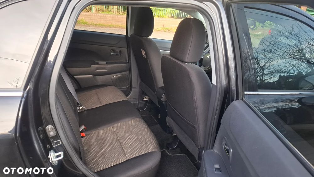 Mitsubishi ASX 1.8 DI-D 2WD Klassik Kollektion+ - 10