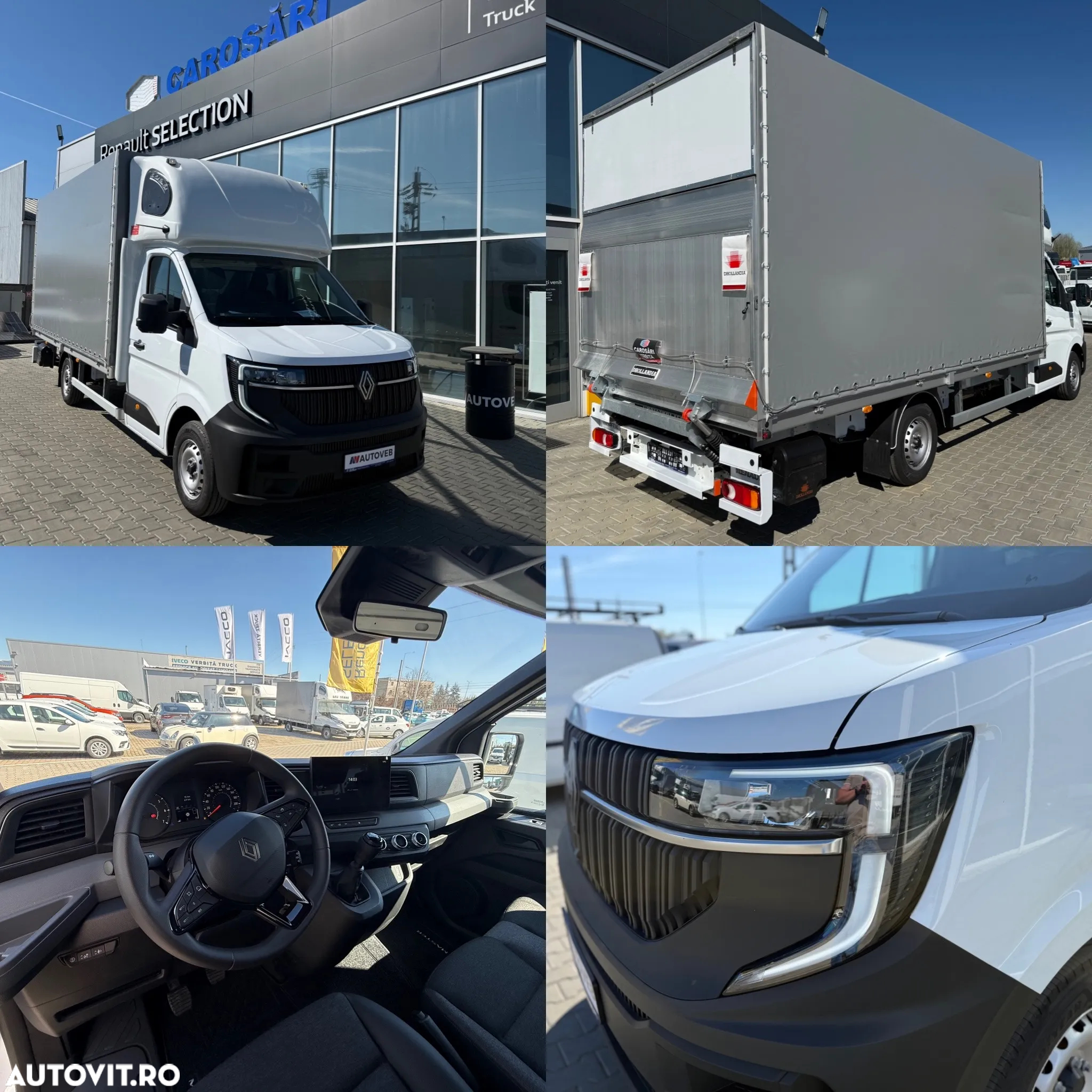 Renault Master dCi150 - Prelata 10 ewp+lift. - 12