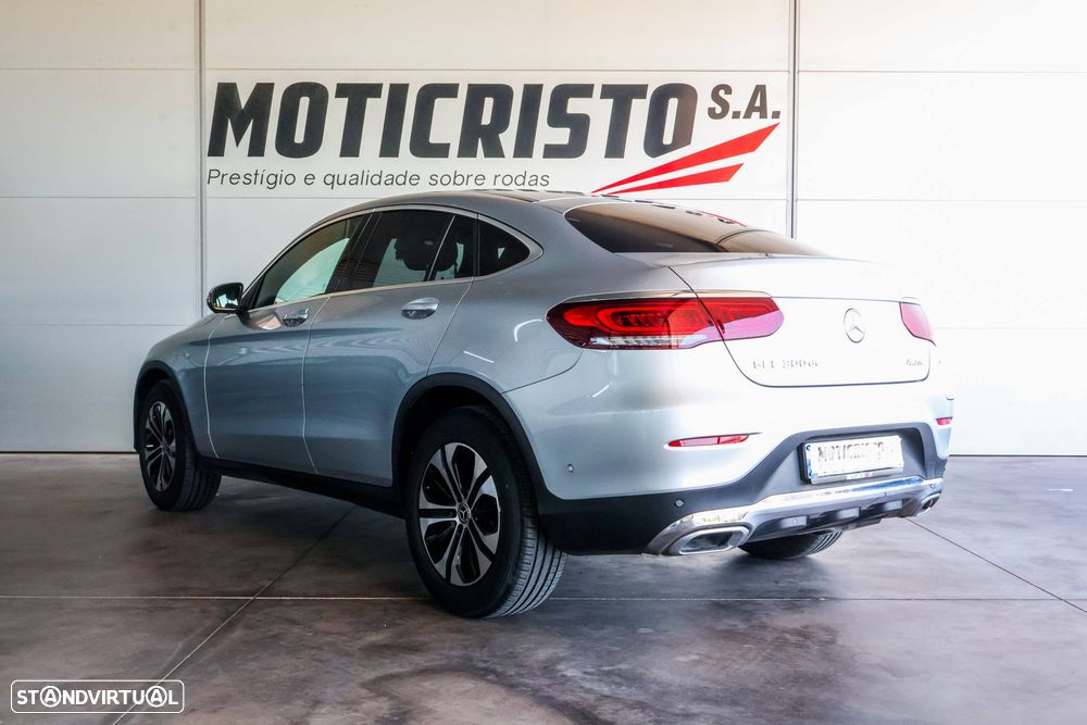 Mercedes-Benz GLC 300 de Coupe 4Matic - 6
