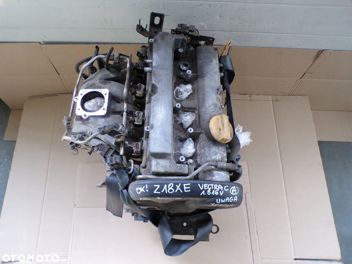 VECTRA C 1.8 16V SILNIK Z18XE - 5