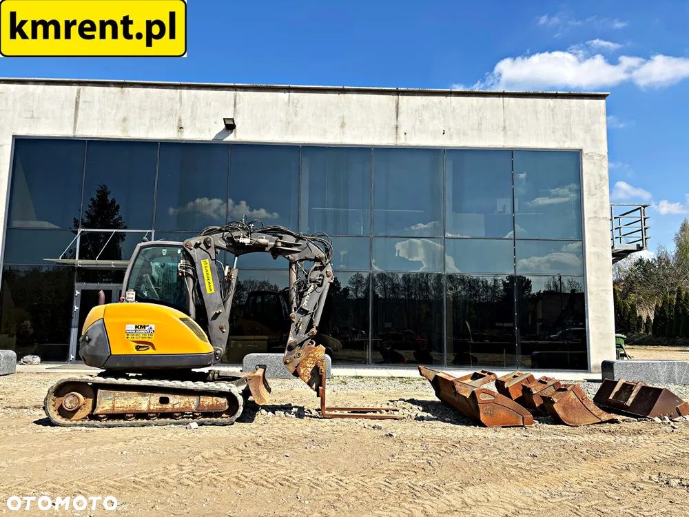 Mecalac 6 MCR MINI-KOPARKA 2014R. MTH: 2887! | 8 MCR  JCB 8055 8050 55 Z 51 Z VOLVO ECR 48 CAT 305 KUBOTA KV YANMAR VIO KOMATSU PC50 - 3